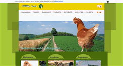 Desktop Screenshot of granjagaia.com